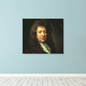 Samuel Pepys Canvas Afdruk (Insitu (Houten vloer))