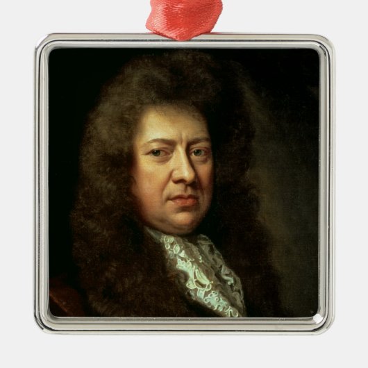 Samuel Pepys Metalen Ornament (Voorkant)