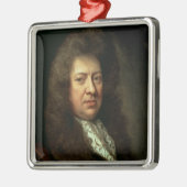 Samuel Pepys Metalen Ornament (Links)