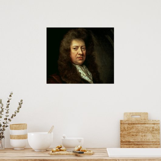 Samuel Pepys Poster (Keuken)