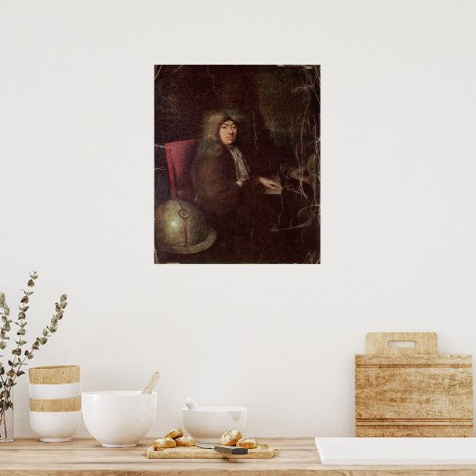 Samuel Pepys Poster (Keuken)