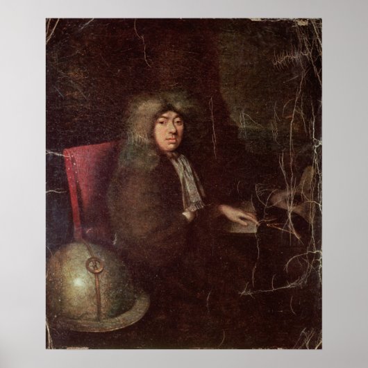 Samuel Pepys Poster (Voorkant)