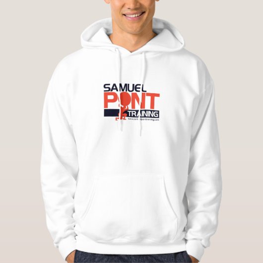 Samuel Pont-training Hoodie (Voorkant)