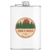 Samuel R. McKelvie National Forest Heupfles (Voorkant)