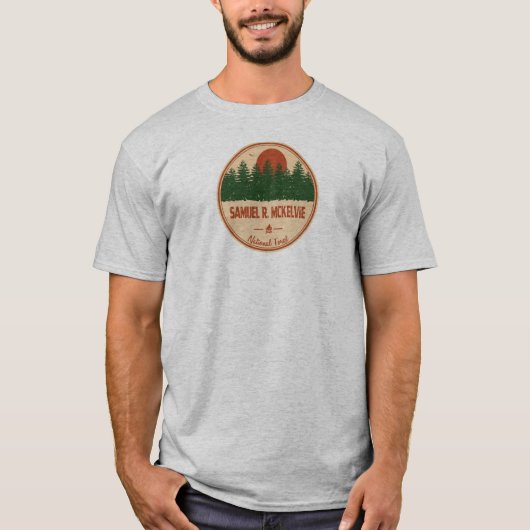 Samuel R. McKelvie National Forest T-shirt (Voorkant)