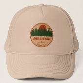 Samuel R. McKelvie National Forest Trucker Pet (Voorkant)