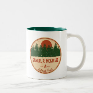 Samuel R. McKelvie National Forest Tweekleurige Koffiemok