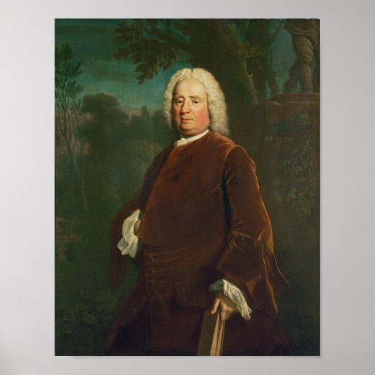 Samuel Richardson, 1747 Poster (Voorkant)