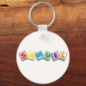 Samuel Sleutelhanger (Voorkant)