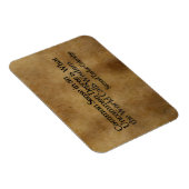 Samuel T. Coleridge Inspirerend citaat "Wisdom" Magneet (Rechterzijde)