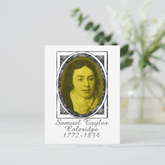 Samuel Taylor Coleridge Briefkaart (Staand voorkant)