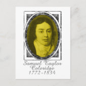 Samuel Taylor Coleridge Briefkaart (Voorkant)