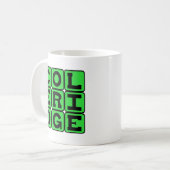 Samuel Taylor Coleridge, Engelstalige dichter Koffiemok (Voorkant links)