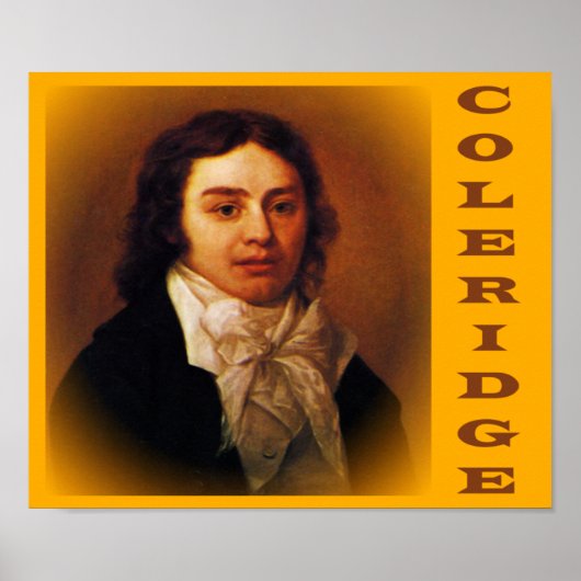 Samuel Taylor Coleridge Poster (Voorkant)