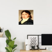 Samuel Taylor Coleridge Poster (Thuiskantoor)
