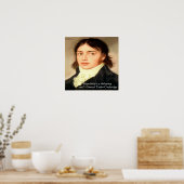 Samuel Taylor Cooleridge Poster (Keuken)