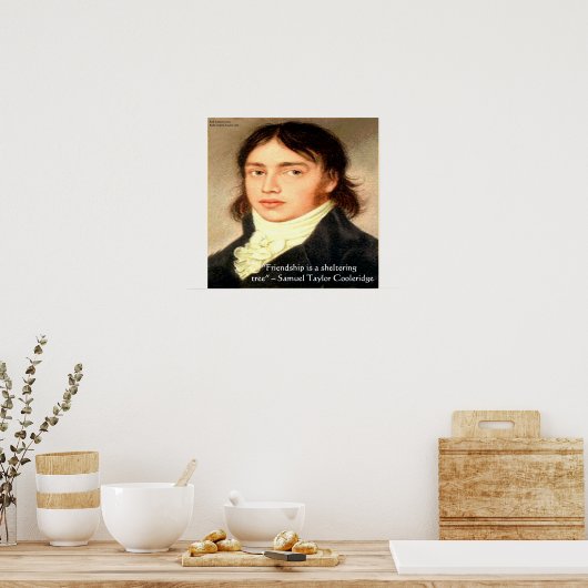 Samuel Taylor Cooleridge Poster (Keuken)