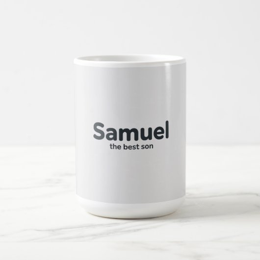 Samuel The Best Son Koffiemok (Center)