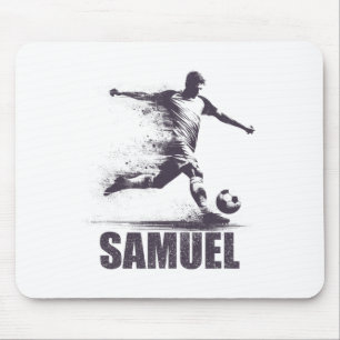 Samuel Voetbaljongens Persoonlijke Voornaam Samuel Muismat
