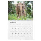 Samui Elephant Haven 2023 Agenda Kalender (Jan 2027)
