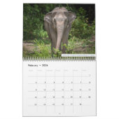 Samui Elephant Haven 2023 Agenda Kalender (Feb 2026)