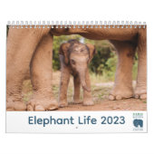 Samui Elephant Haven 2023 Agenda Kalender (Hoes)