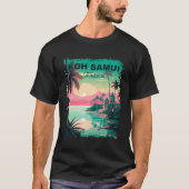 Samui Thailand T-shirt (Voorkant)