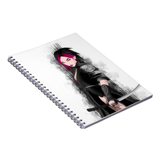 Samuraan Notitieboek (Rechterzijde)