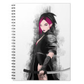 Samuraan Notitieboek (Voorkant)