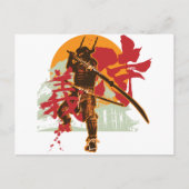 Samurai6 Briefkaart (Voorkant)