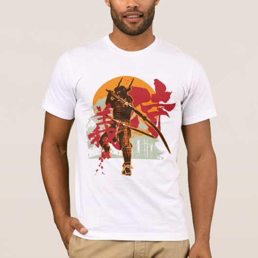 Samurai6 T-shirt (Voorkant)