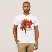 Samurai6 T-shirt (Voorkant volledig)