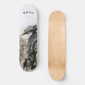 Samurai サムライ persoonlijk skateboard (Voorkant)