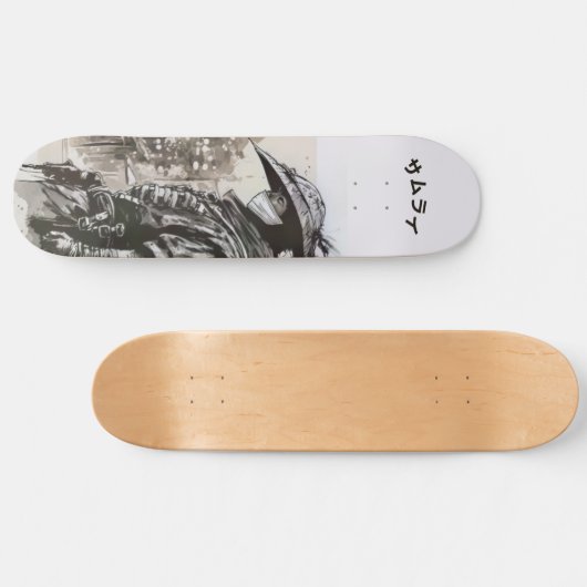 Samurai サムライ persoonlijk skateboard (Horizontaal)