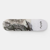 Samurai サムライ persoonlijk skateboard (Horizontaal)