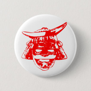 Samurai 侍 ronde button 5,7 cm