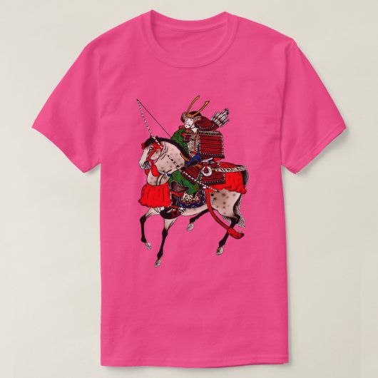 Samurai 1 t-shirt (Design voorkant)