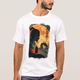 Samurai 1 t-shirt