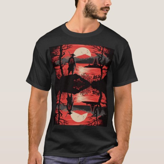 SAMURAI 1X0004 T-SHIRT (Voorkant)