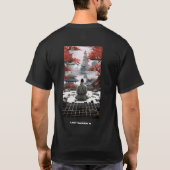 SAMURAI 1X0013 T-SHIRT (Achterkant)
