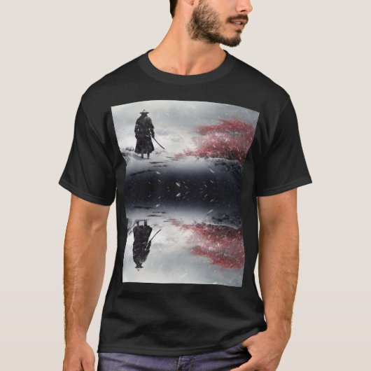 SAMURAI 1X0014 T-SHIRT (Voorkant)