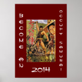 SAMURAI 2014 POSTER (Voorkant)