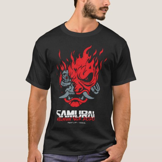 Samurai 2022 Reunion Tour T-shirt (Voorkant)