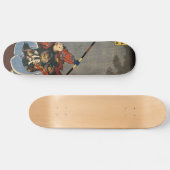 Samurai #3 persoonlijk skateboard (Horizontaal)