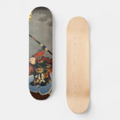 Samurai #3 persoonlijk skateboard (Voorkant)
