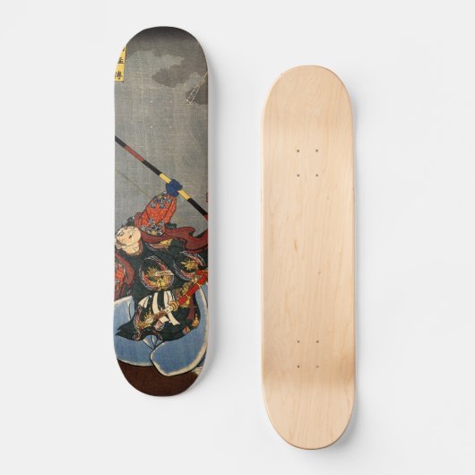 Samurai #3 persoonlijk skateboard (Voorkant)