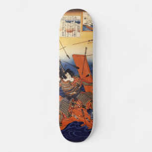 Samurai #4 - De dood van Nitta op de veerboot Yagu Persoonlijk Skateboard