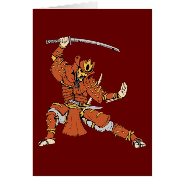 Samurai 4 ~ Ninjas Martial Arts Warrior Fantasy (Voorkant)