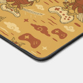 Samurai Adelaar met Game Controller  Bureaumat (Hoek)