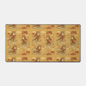 Samurai Adelaar met Game Controller  Bureaumat (Voorkant)